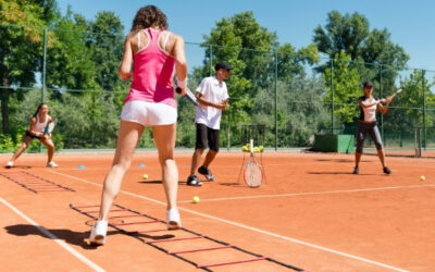 Jetzt dabei sein! Tenniscamp für Erwachsene 2024